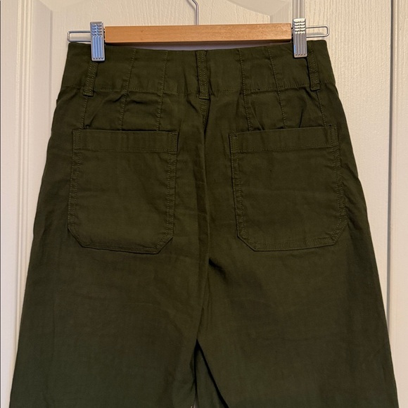 Anthropologie The Colette Cropped Wide-Leg Pants by Maeve - Picture 8 of 11